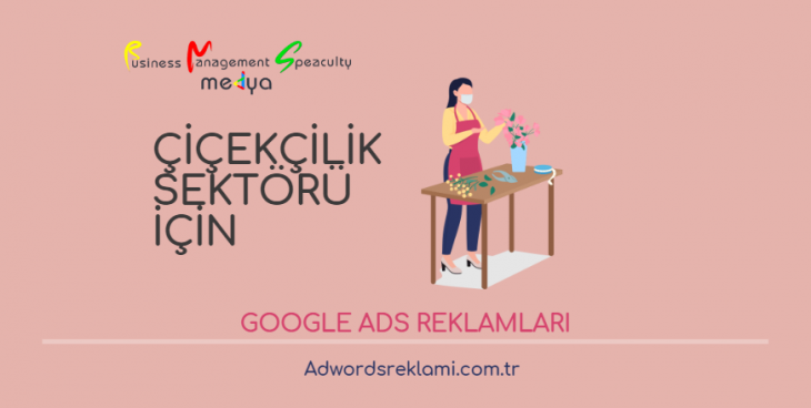 Çiçekçilik Sektör Google Ads Reklamları