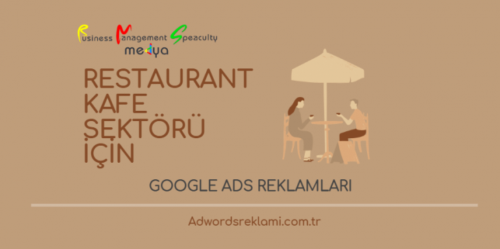 Restaurant-Cafe Sektörü Google Ads Reklamları