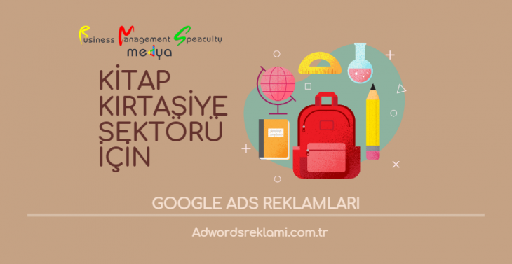 Kitap-Kırtasiye Sektör Google Ads Reklamları