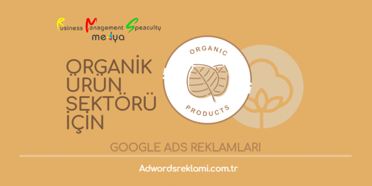 Organik Ürünler Sektör Google Ads Reklamları