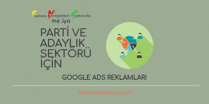 Parti-Aday Sektörü İçin Google Ads Reklamları