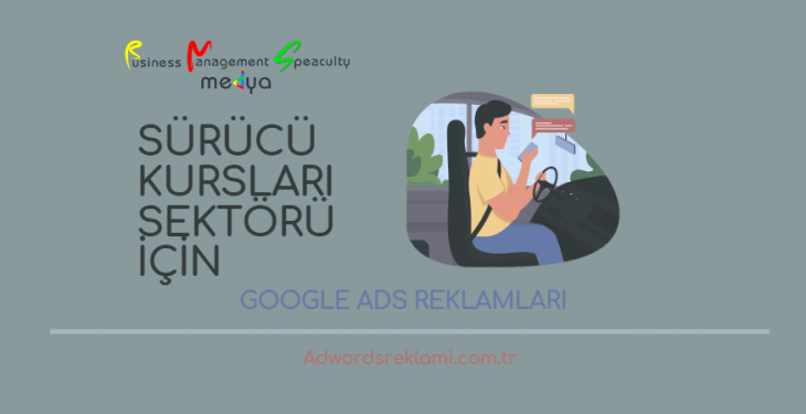 Sürücü Kursu Sektör Google Ads Reklamları