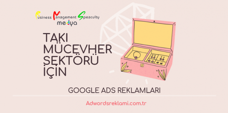 Takı-Mücevher Sektör Google Ads Reklamları